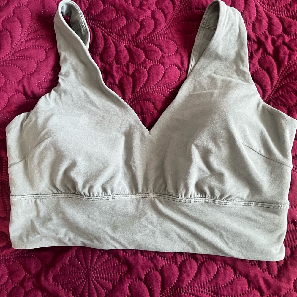 Lululemon Eucalyptus Sports Bra